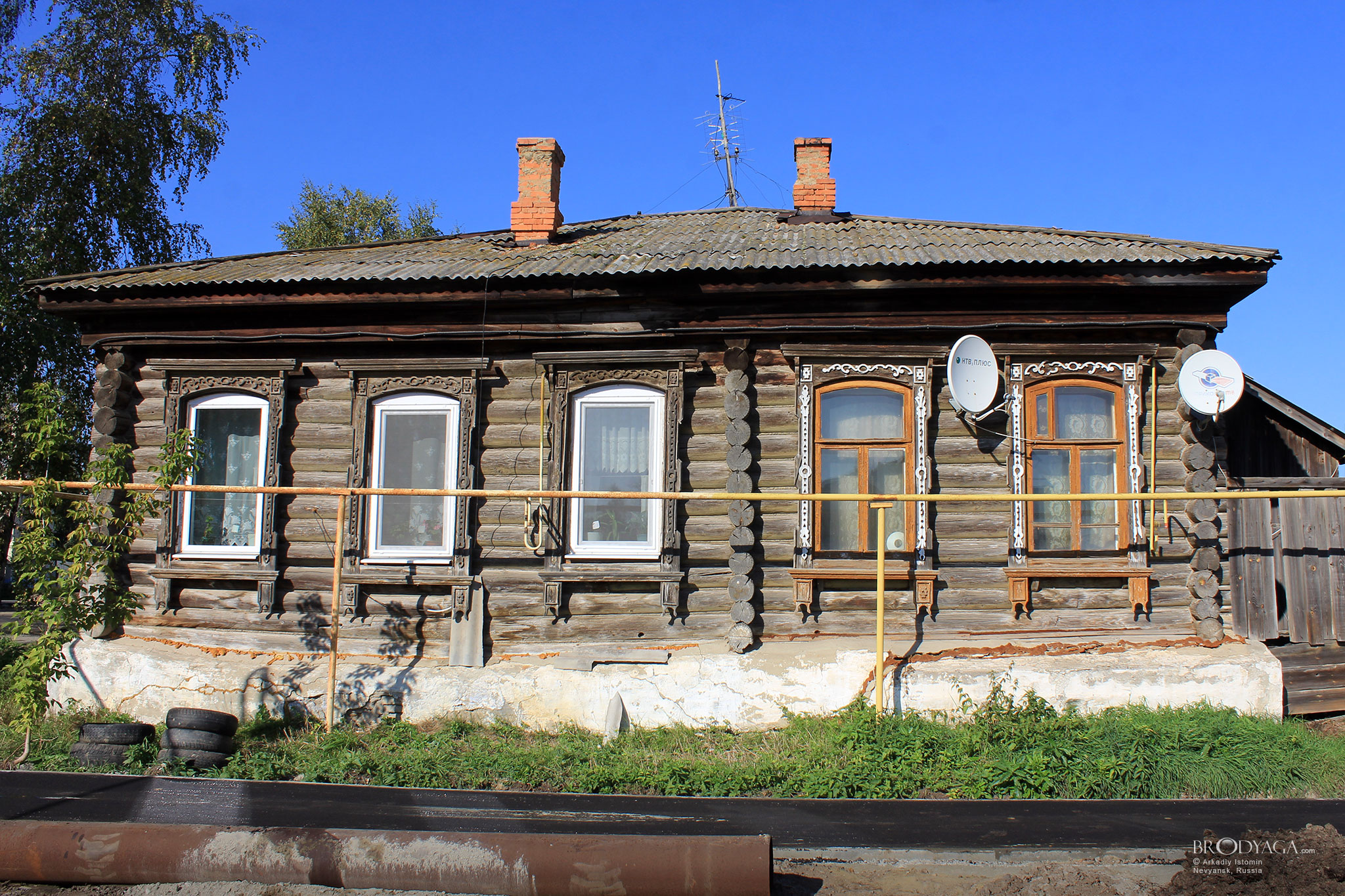 Ул. Урицкого 6, Невьянск (Uritsky st. 6, Nevyansk)